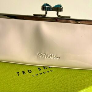 Ted Baker wallet clutch 8”x3”x2”